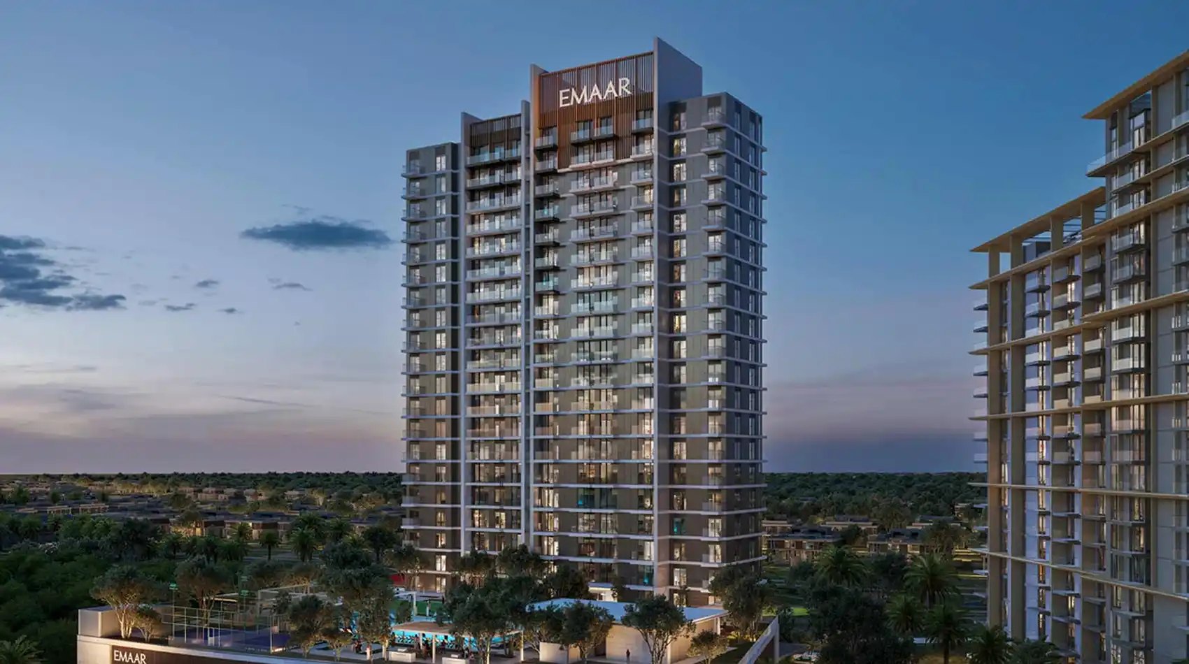 Golf Hillside, a development in Dubai Hills, Dubai, photo 2