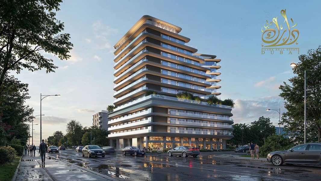 1 bedroom property at Azizi Rose, Downtown Jebel Ali, Dubai