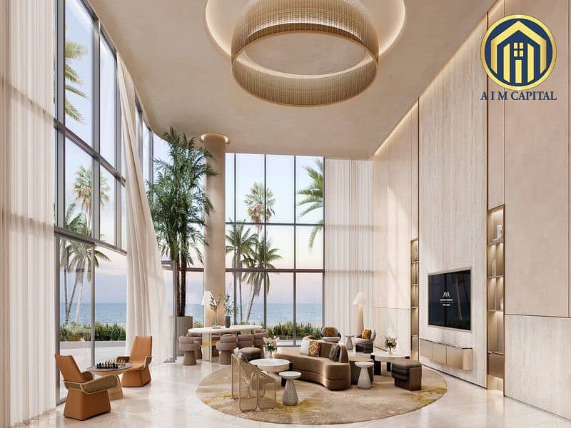 2 bedroom property at AYA Beachfront Residences, Al Raudah, Dubai