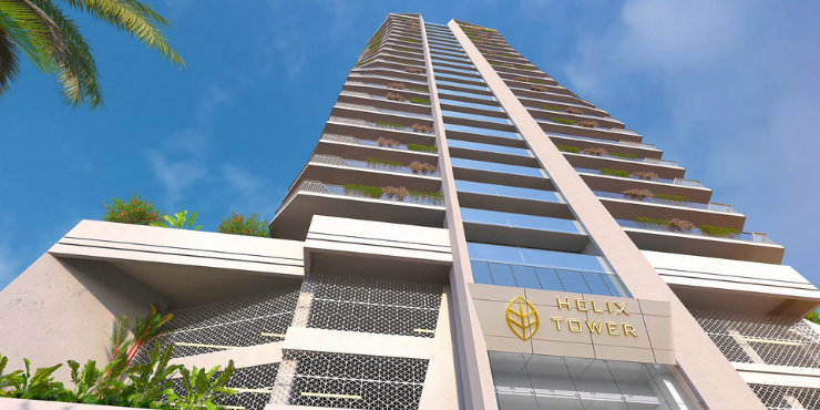 Helix Tower, a development in Dubai, photo 4