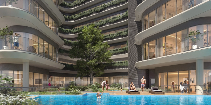 Azizi Rose, a development in Downtown Dubai, Dubai, photo 5
