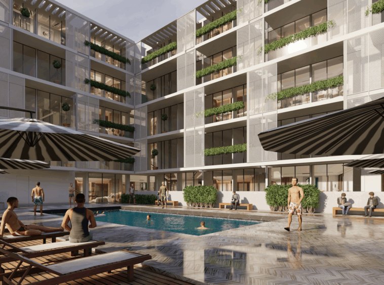 Casa Vista Residence, a development in JVC (Jumeirah Village Circle), Dubai, photo 2