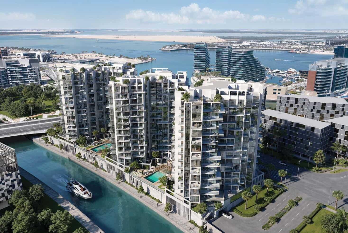 Bab Al Qasr Canal View Residence 22, a development in Al Raha Beach, Dubai, photo 2