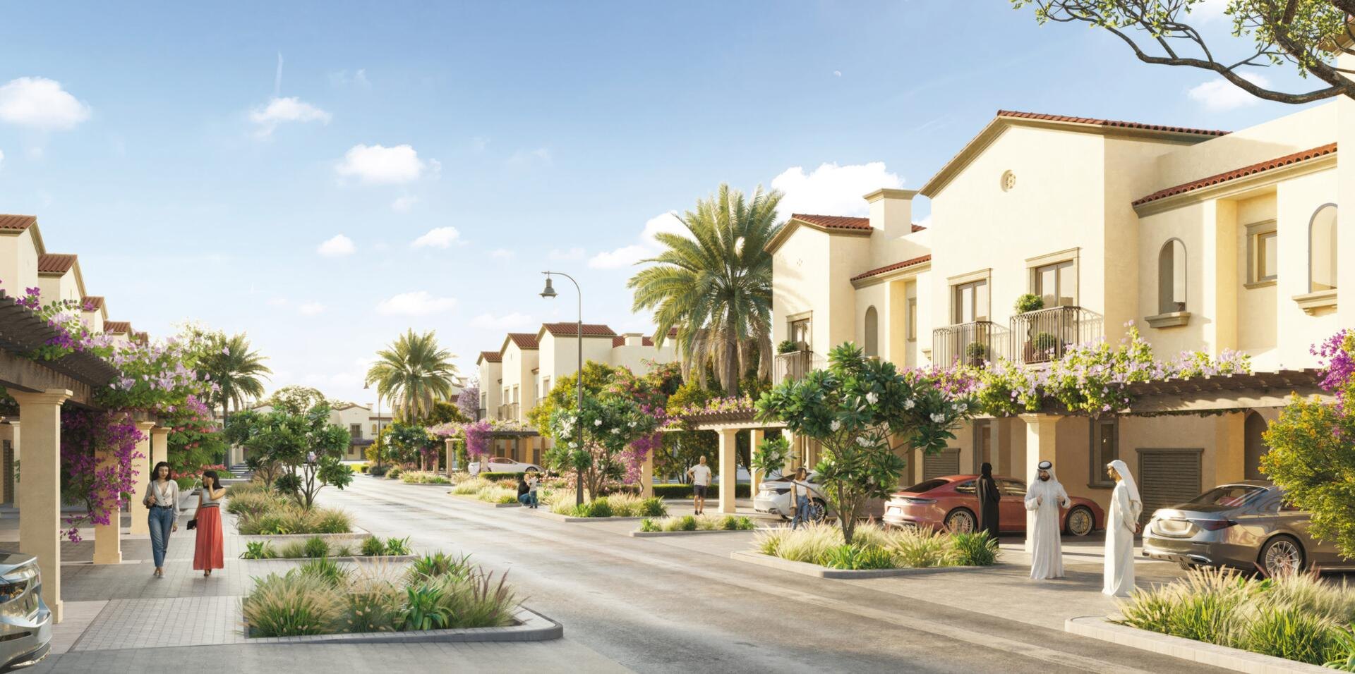 Bloom Living Carmona, a development in Zayed City, Dubai, photo 4