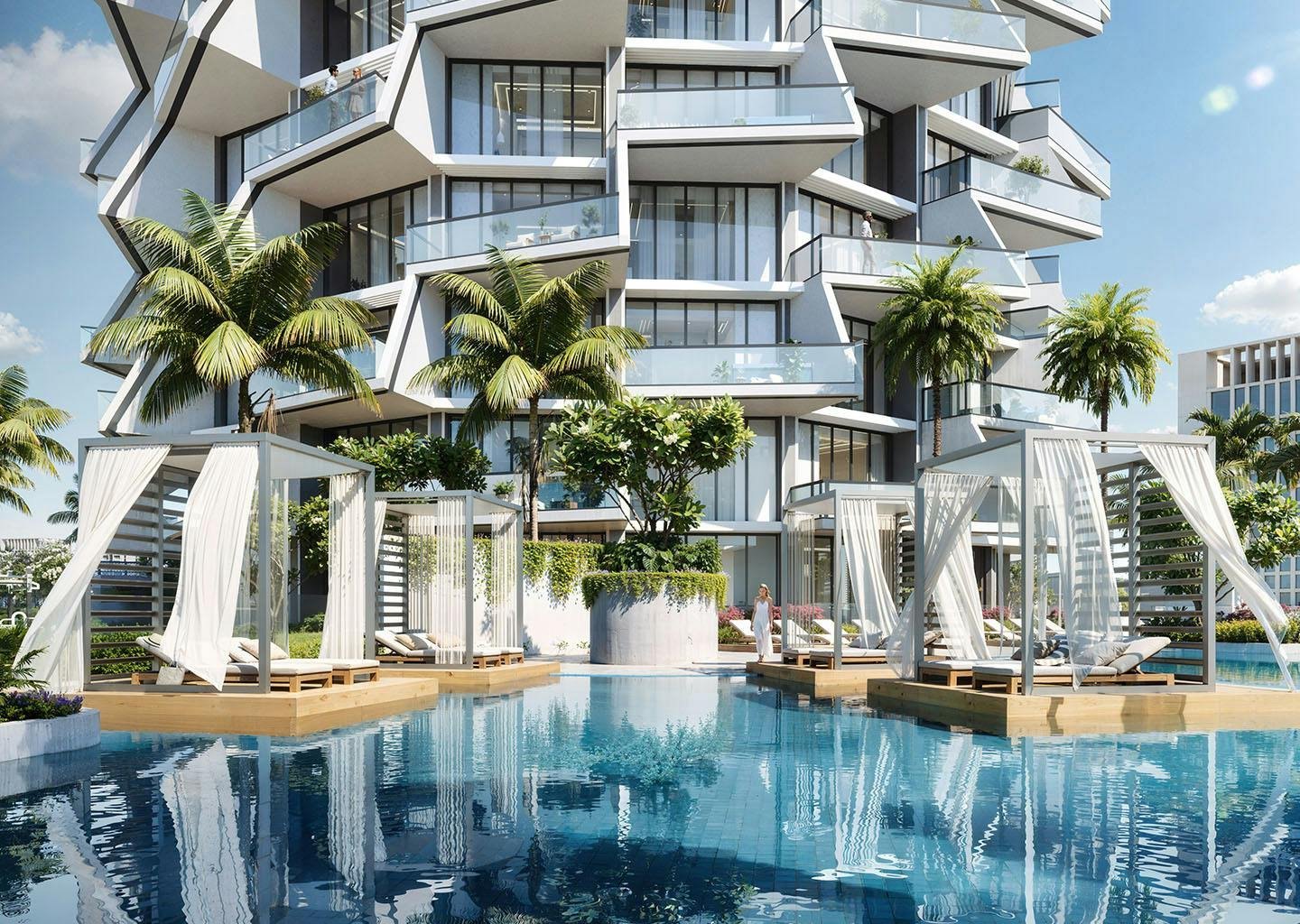 Binghatti Grove, a development in JVC (Jumeirah Village Circle), Dubai, photo 4