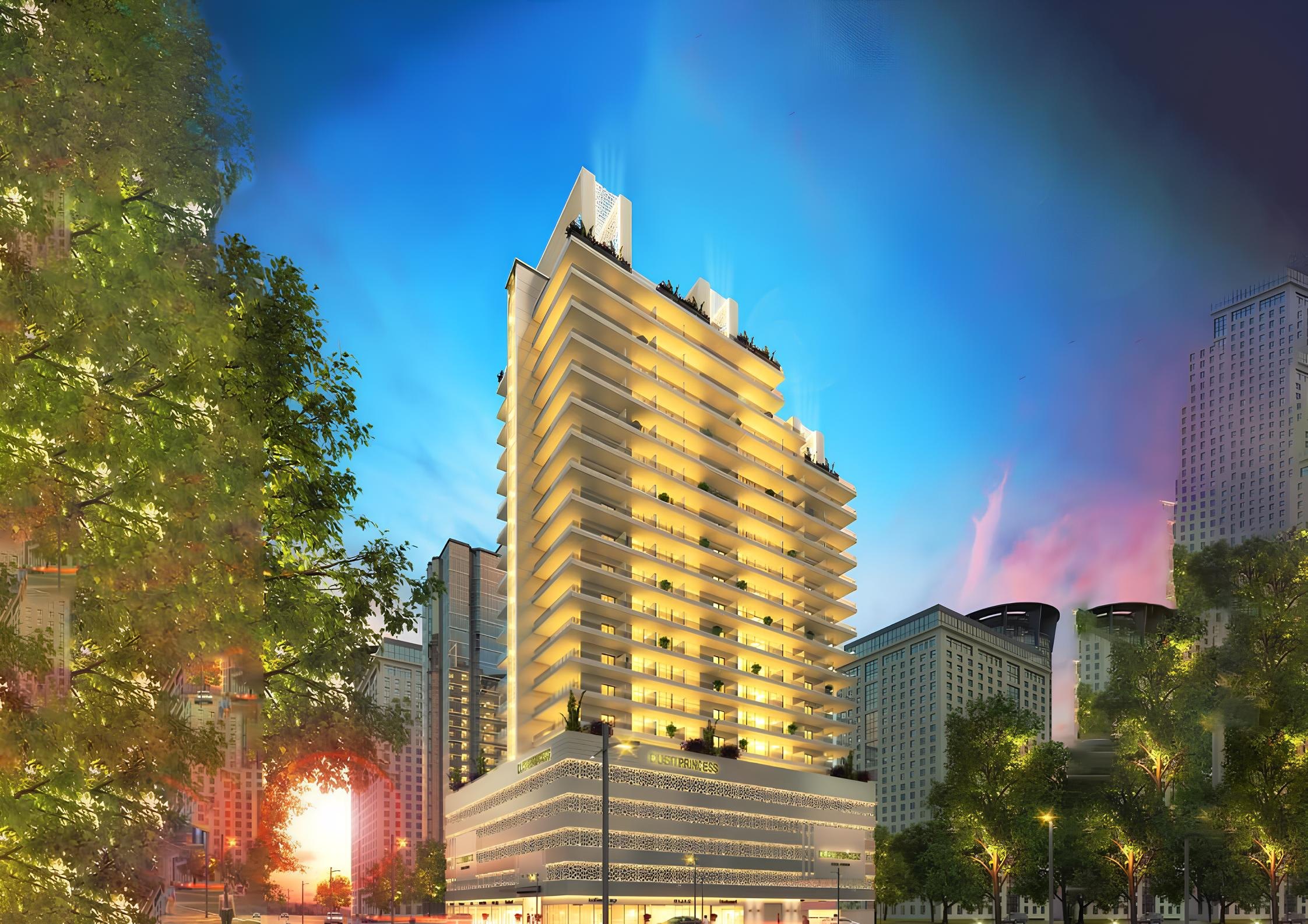 Dusit Princess Rijas, a development in JVC (Jumeirah Village Circle), Dubai, photo 3