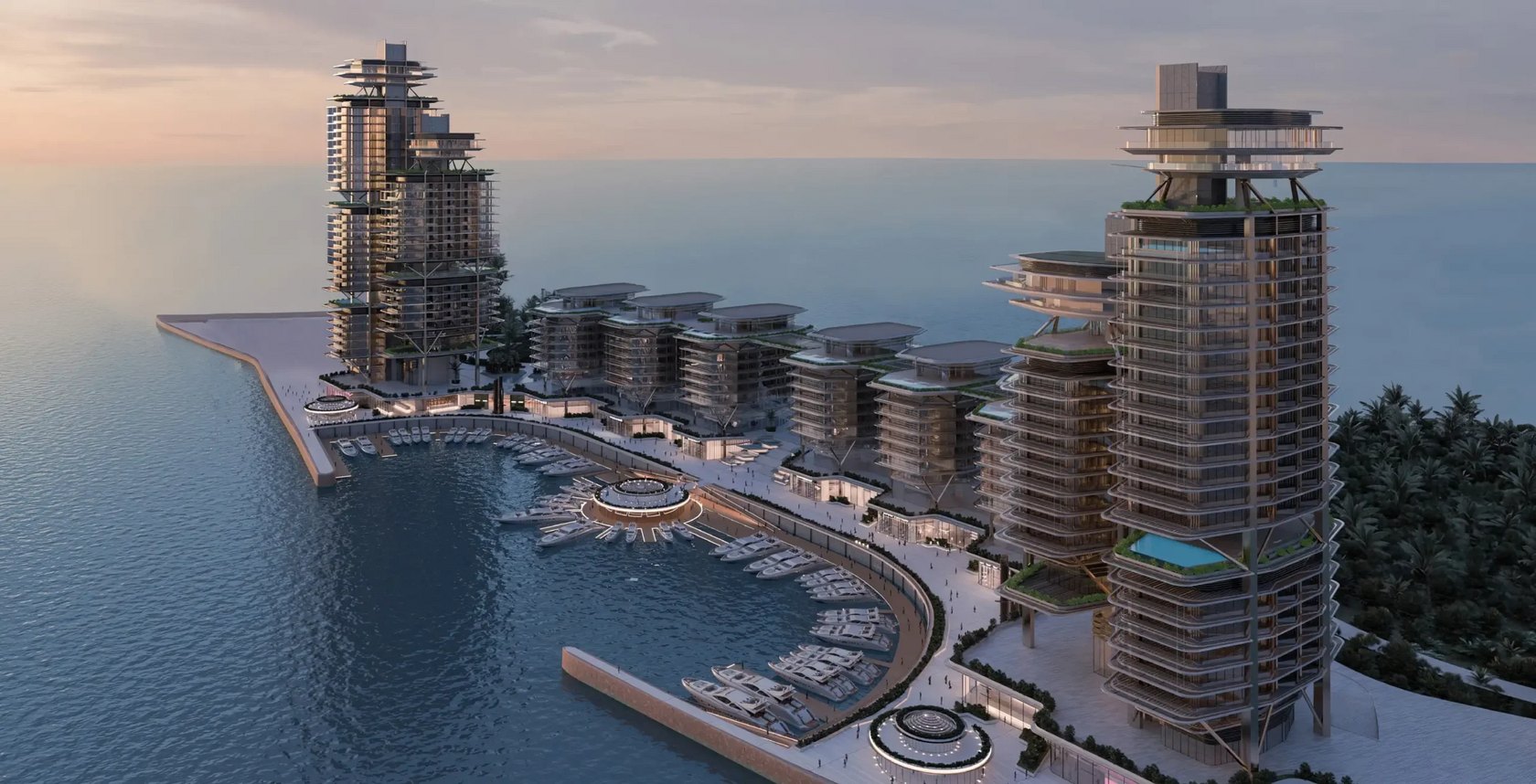 The Residences Peninsula Dubai, a development in Jumeirah Second, Dubai