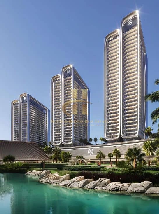 Property at Maybach Ultimate Luxury Tower A, Mercedes-Benz Places Binghatti City, Dubai