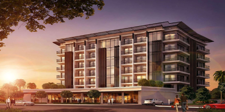 Croydon Apartments, a development in Majan, Dubai, photo 2