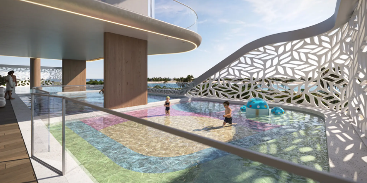 Treppan Living Privé, a development in Dubai Islands, Dubai, photo 5
