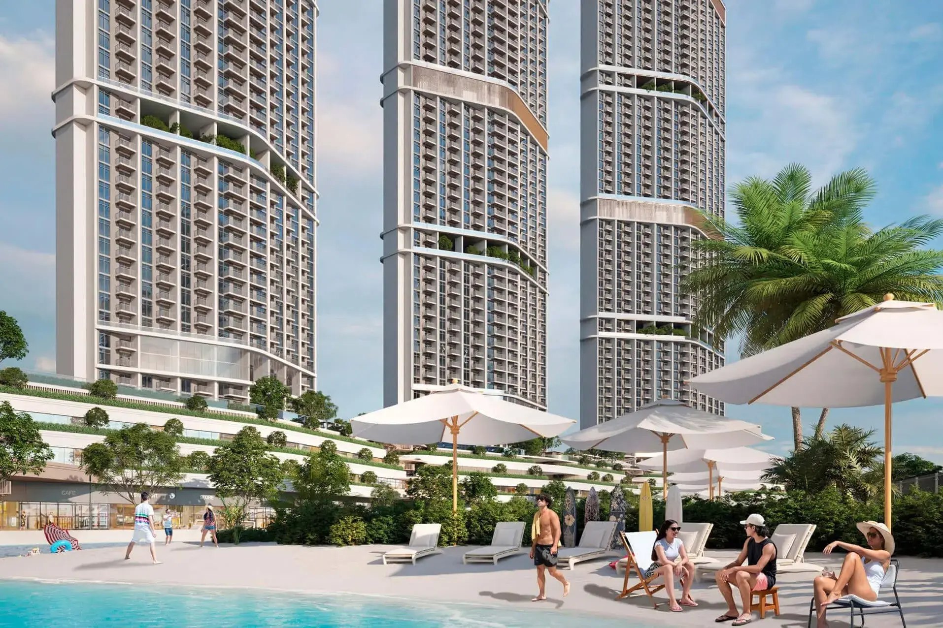 350 Riverside Crescent, a development in Sobha Hartland 2, Dubai, photo 2