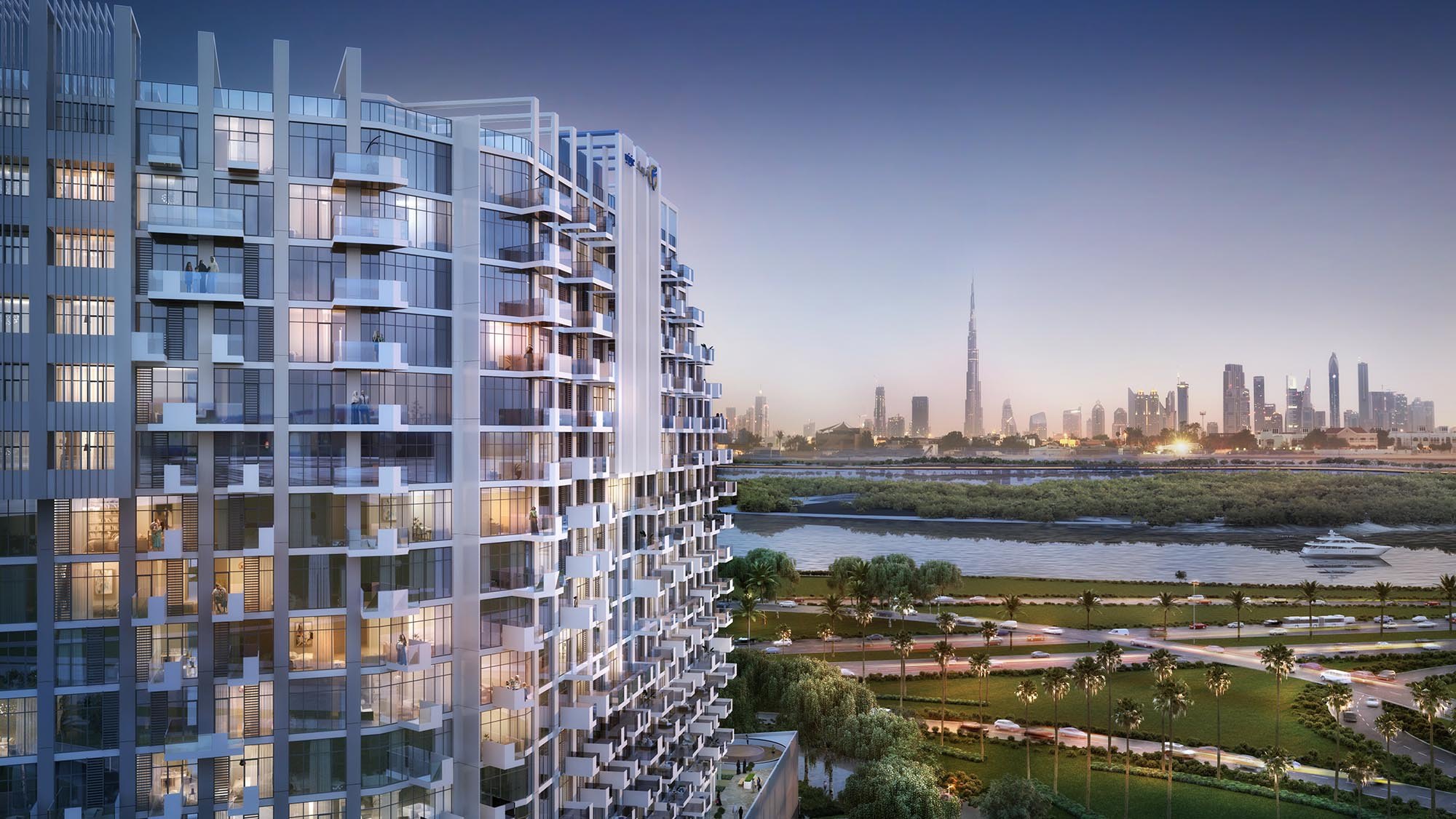 Creek Views 1, a development in Al Jaddaf, Dubai
