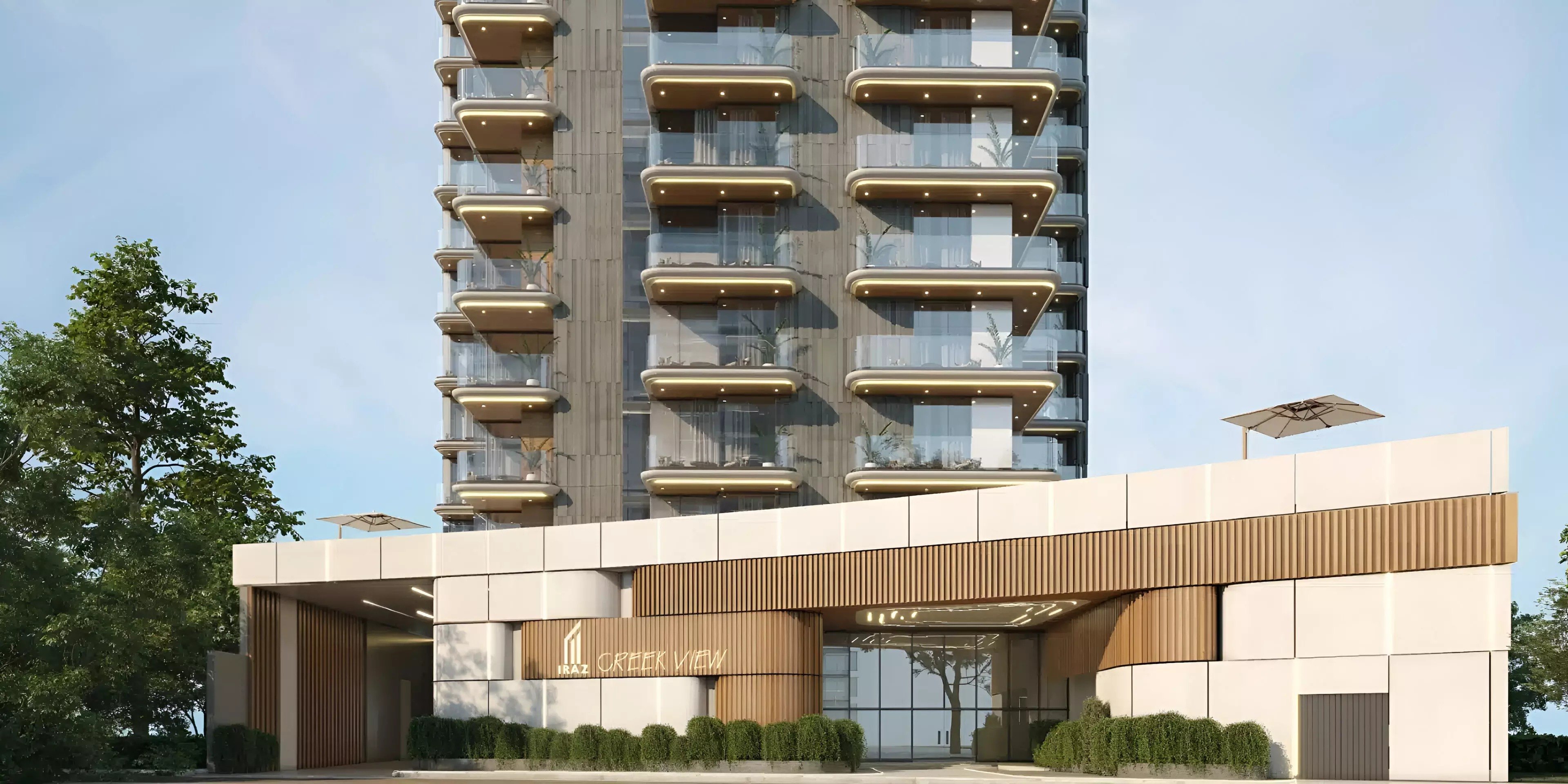Creek Views, a development in Al Jaddaf Waterfront, Dubai, photo 2