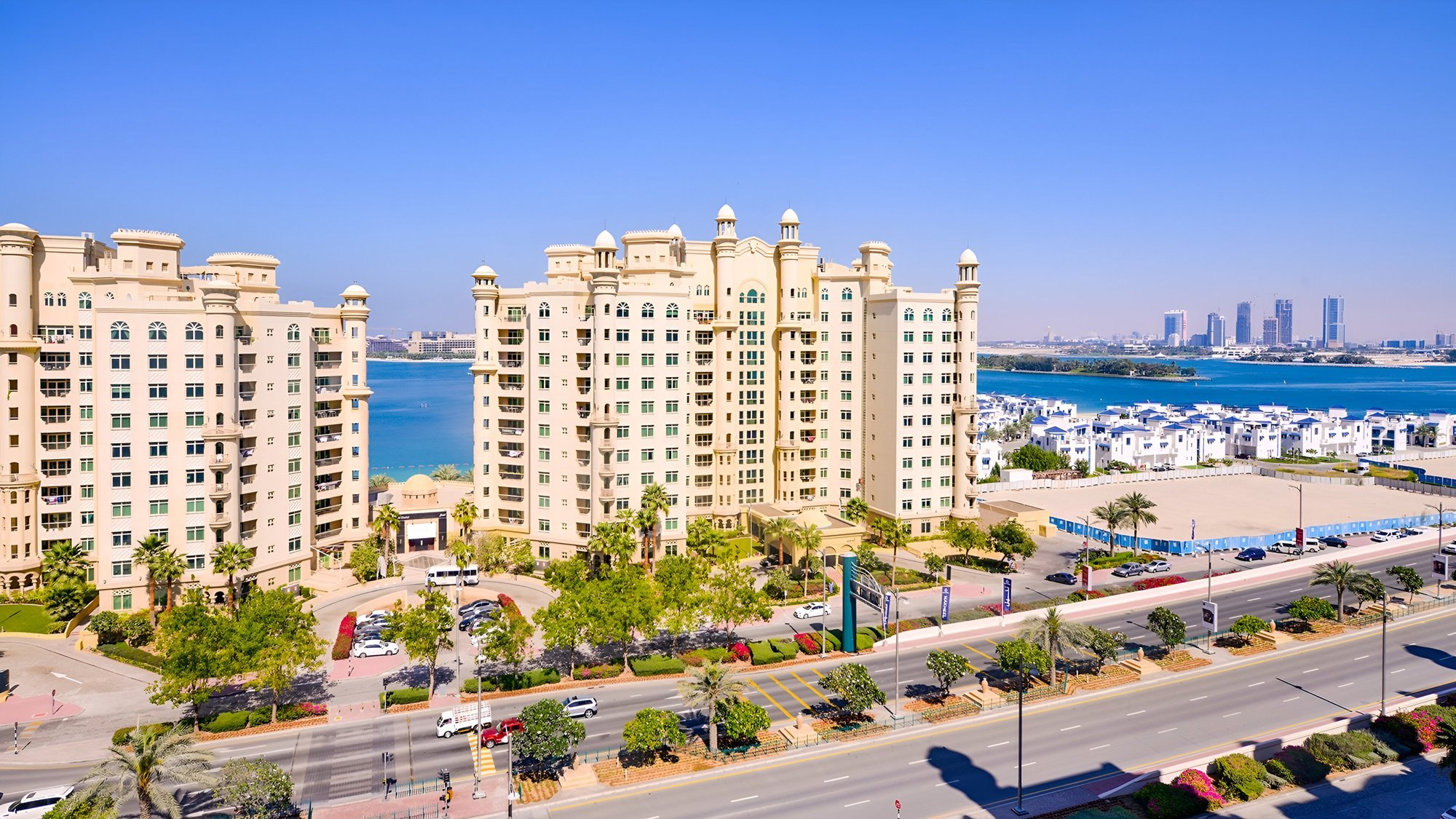 Shoreline Apartments, a development in Palm Jumeirah, Dubai