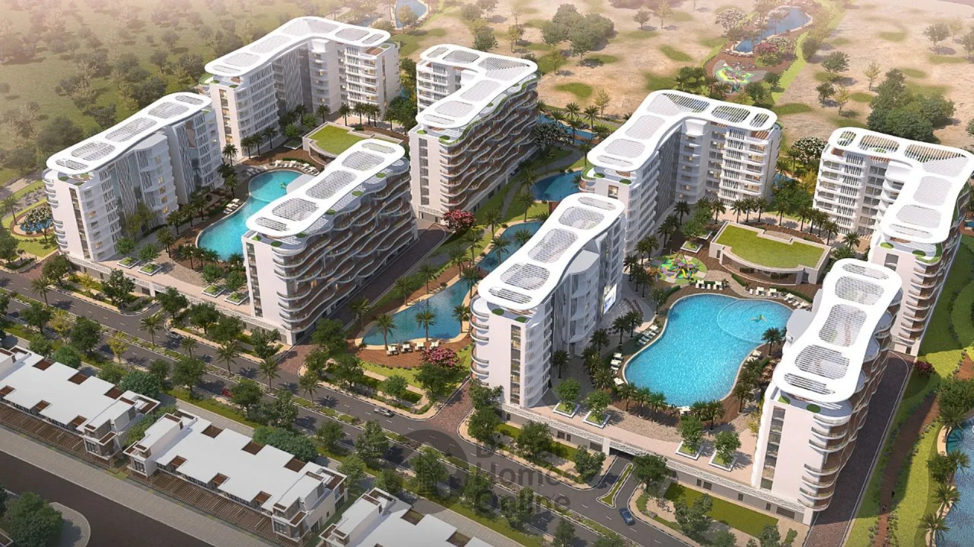 Lagoon Views, a development in Damac Lagoons, Dubai, photo 4