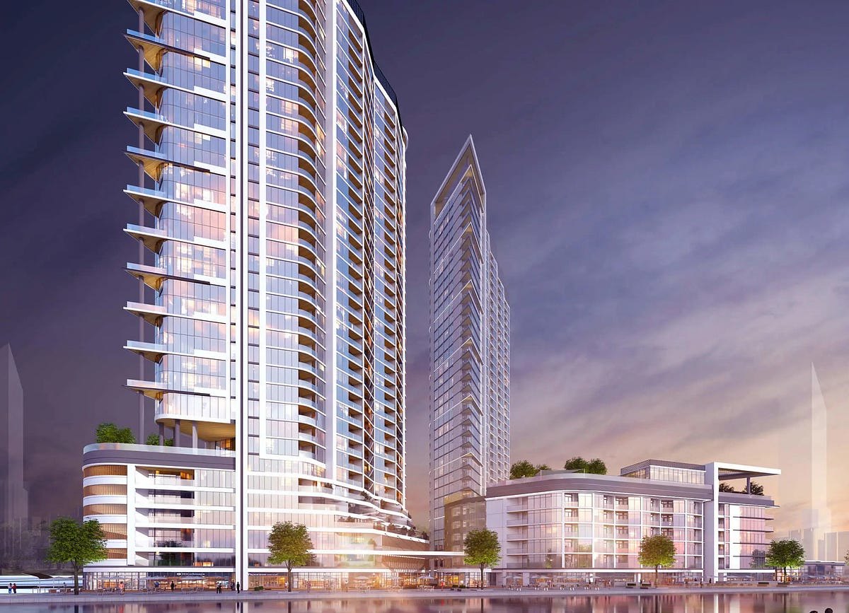Waves, a development in Sobha Hartland, Dubai