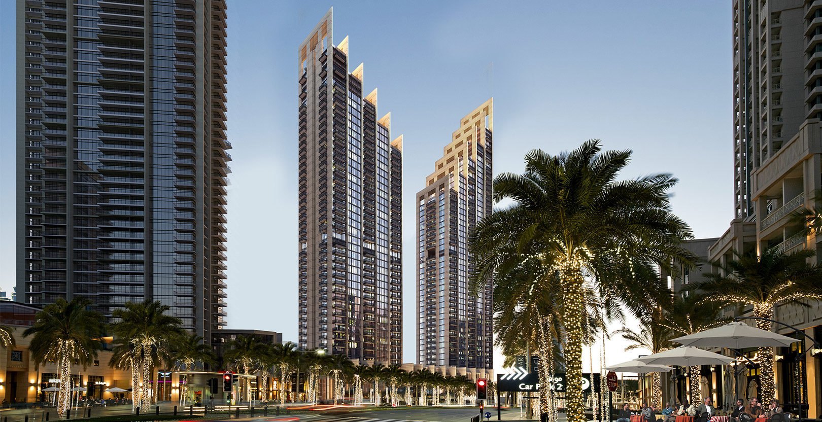 Boulevard Heights, a development in Downtown Dubai, Dubai, photo 2