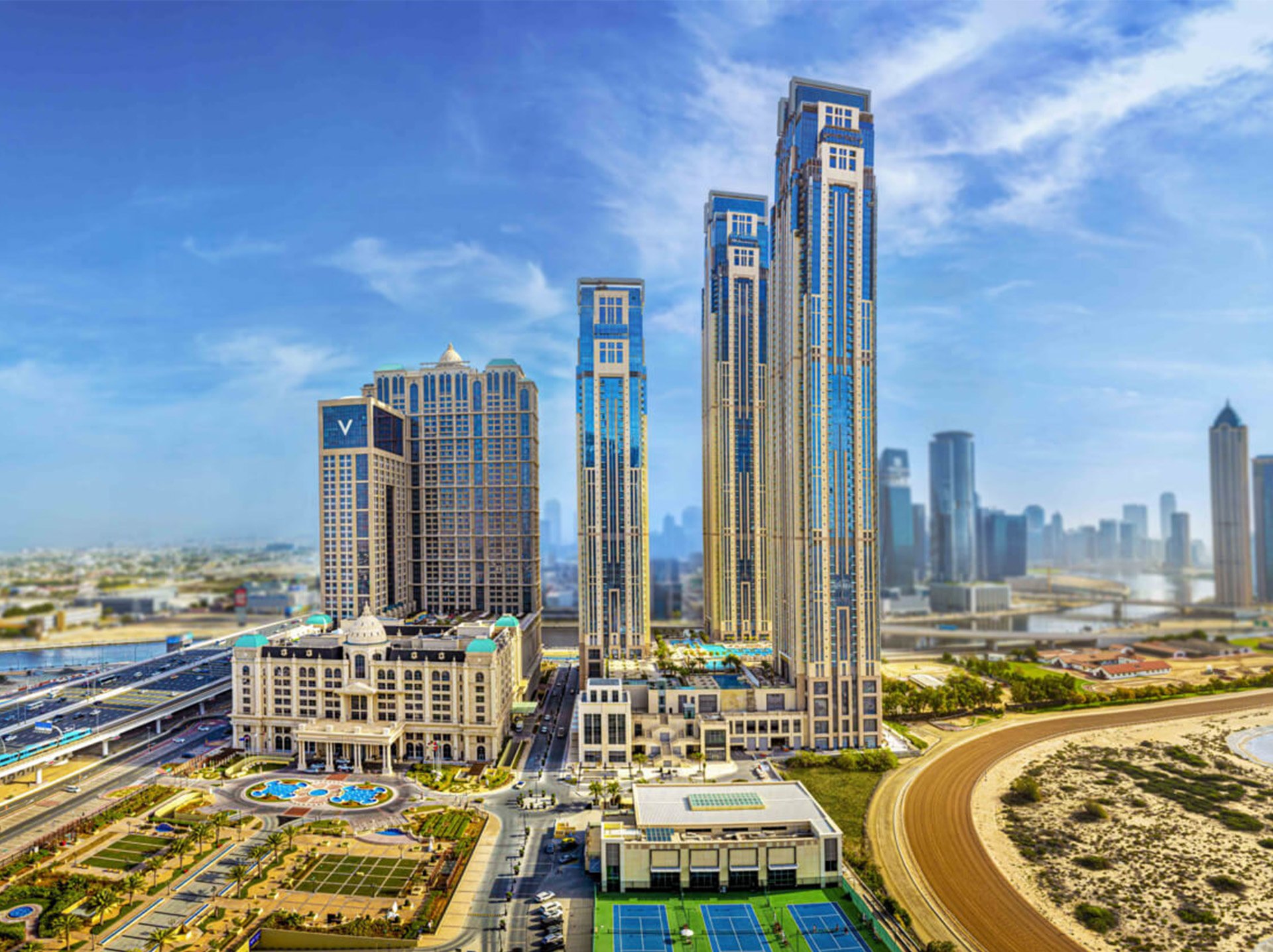 Amna Tower, a development in Business Bay, Dubai