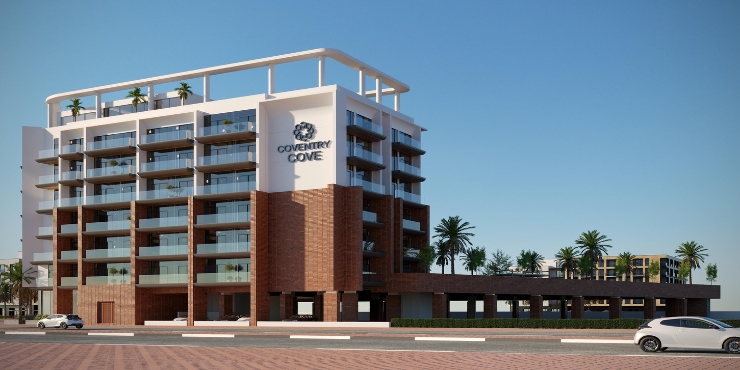 Coventry Cove, a development in Dubai South, Dubai