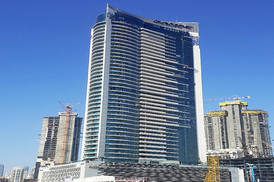 Damac Maison Upper Crest, a development in Downtown Dubai, Dubai