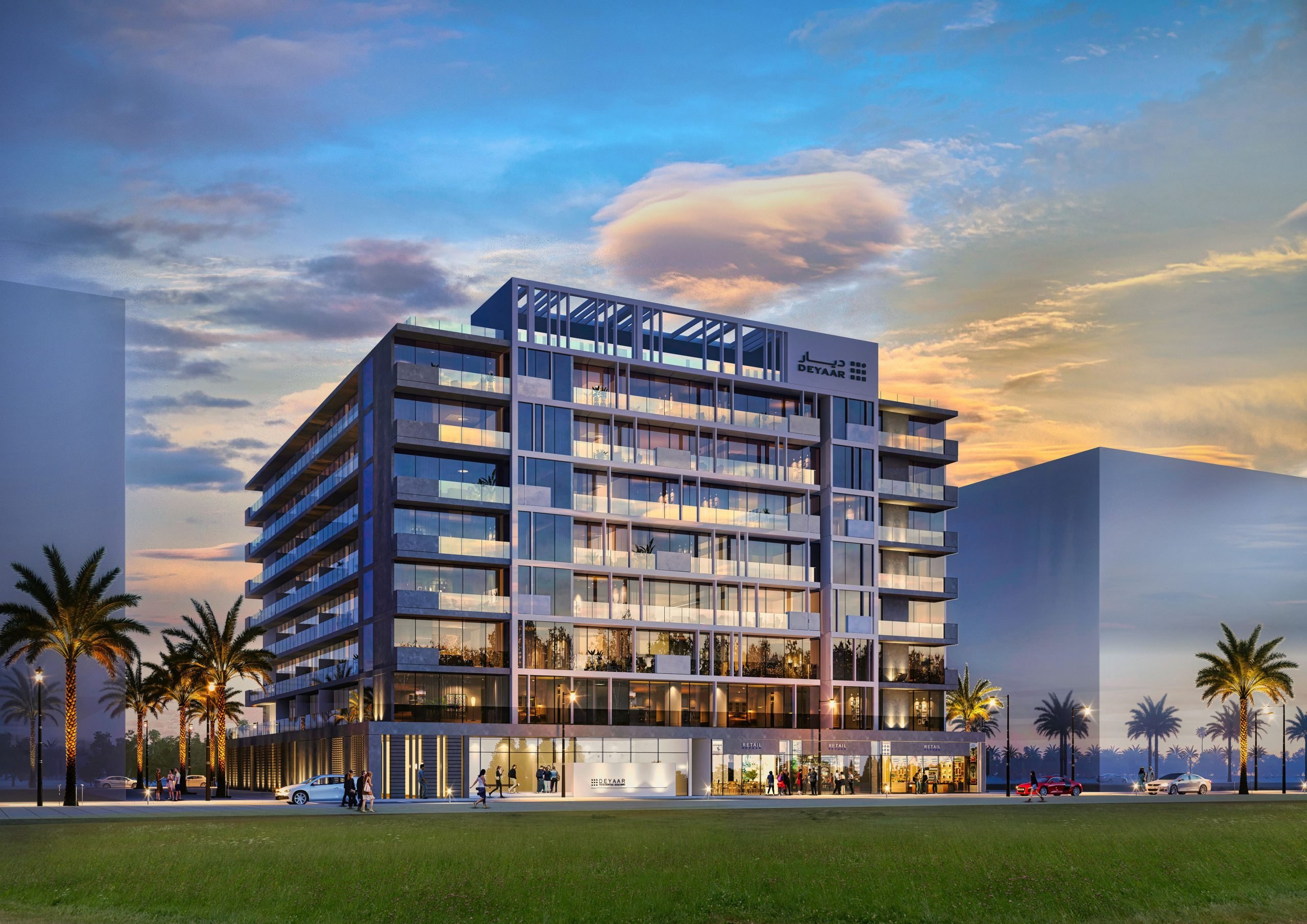 Amalia Residences, a development in Al Furjan, Dubai