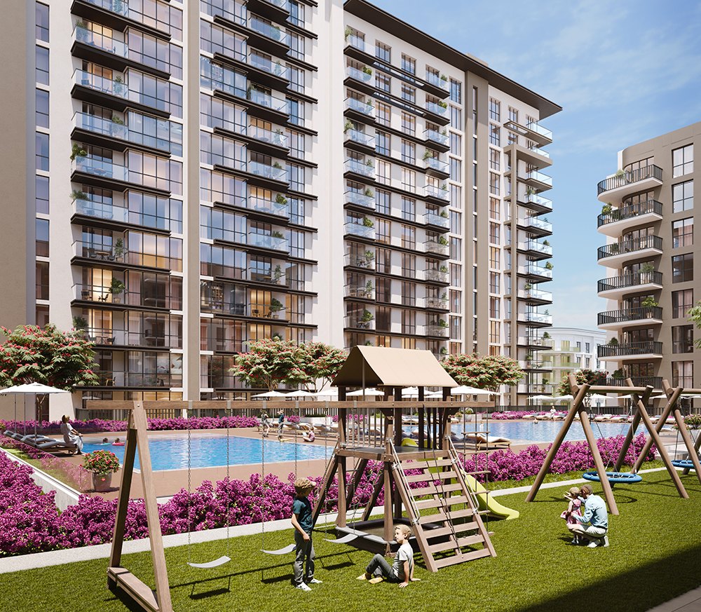 Aria on the Park, a development in Town Square, Dubai, photo 3