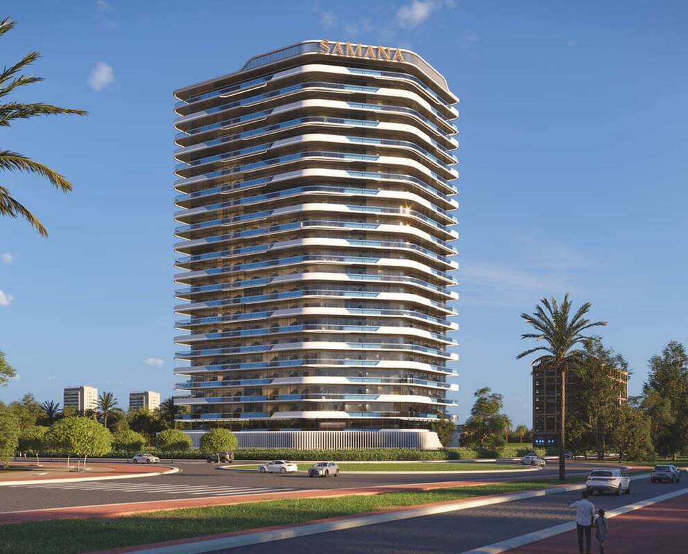 Parkville, a development in Dubailand Residence Complex, Dubai