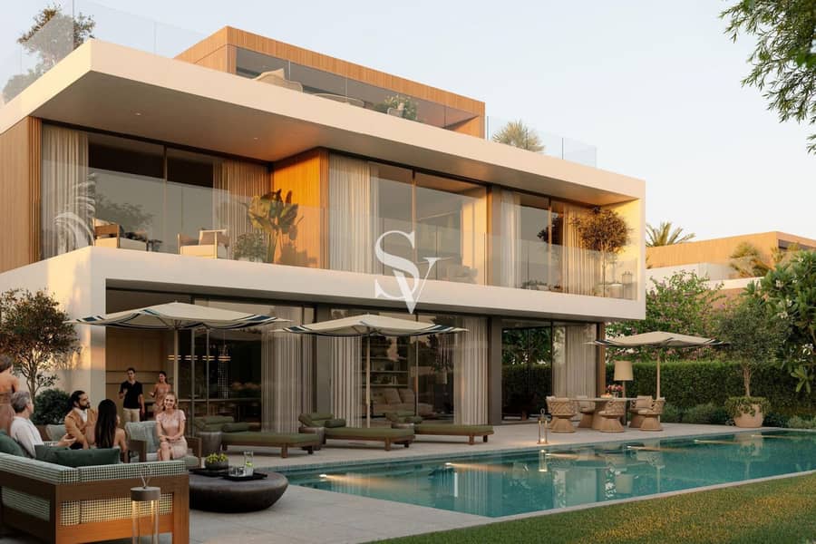 5 bedroom property at Chevalia Estate 2, Grand Polo Club & Resort, Dubai