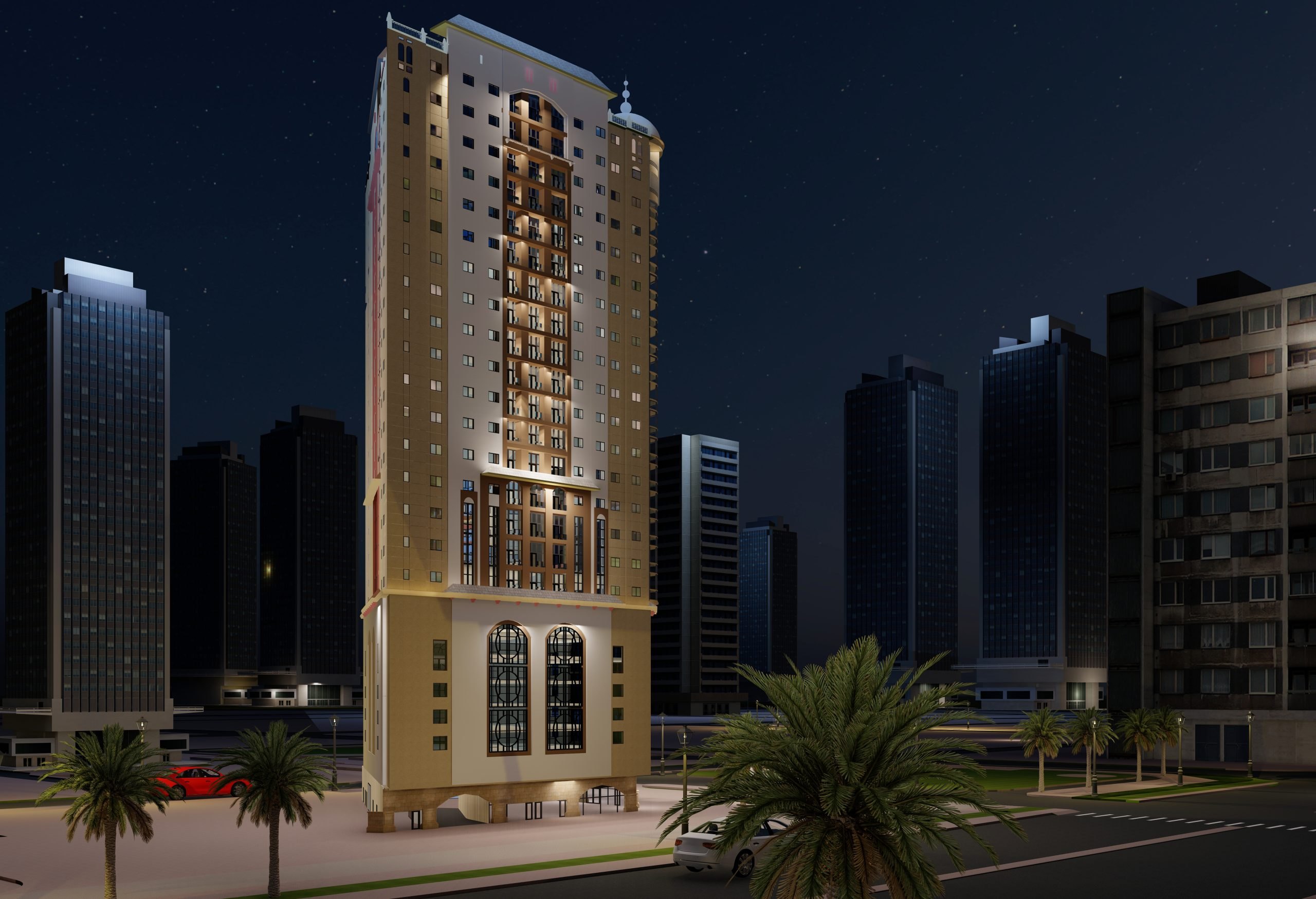 Nuaimia Two Tower, a development in Al Nuaimia 1,2, Dubai, photo 2