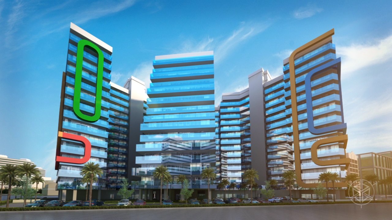Arabian Gate 1, a development in Dubailand Residence Complex, Dubai
