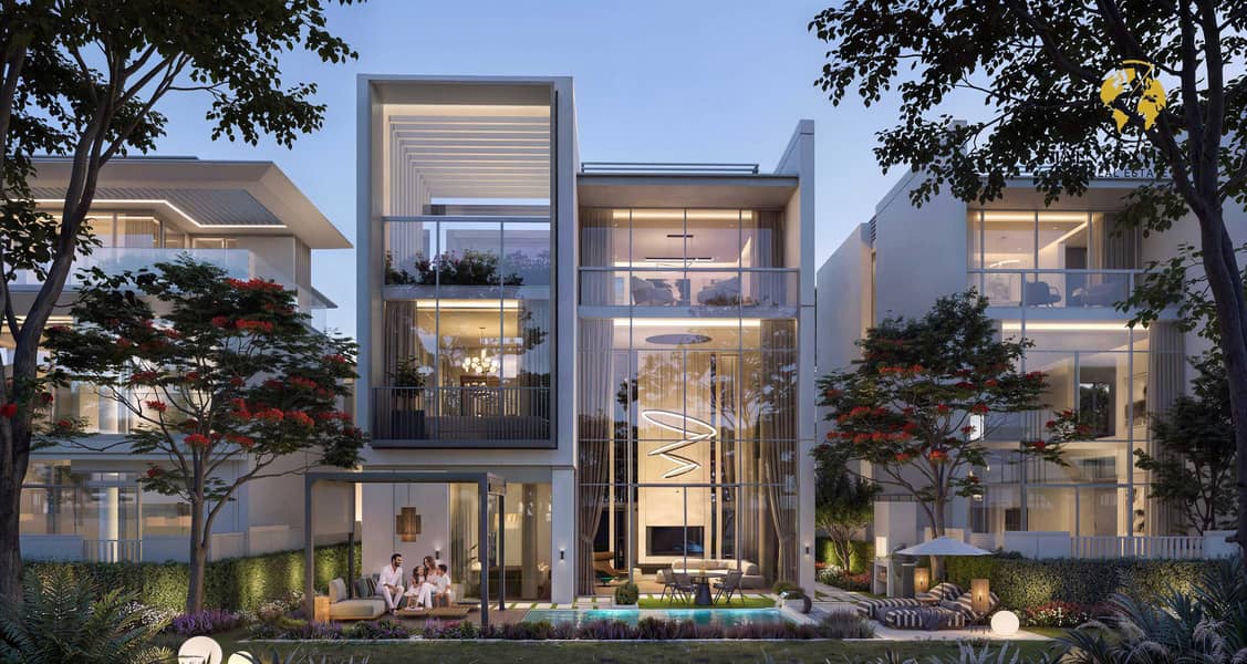 4 bedroom property at Azizi Florence, Umm Fanain, Dubai
