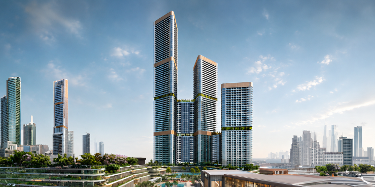 Skyvue Sobha Hartland 2, a development in Dubai