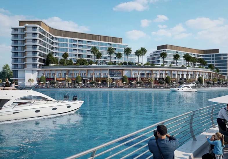 Pearlside Marina Residences, a development in Siniya Island, Dubai, photo 4