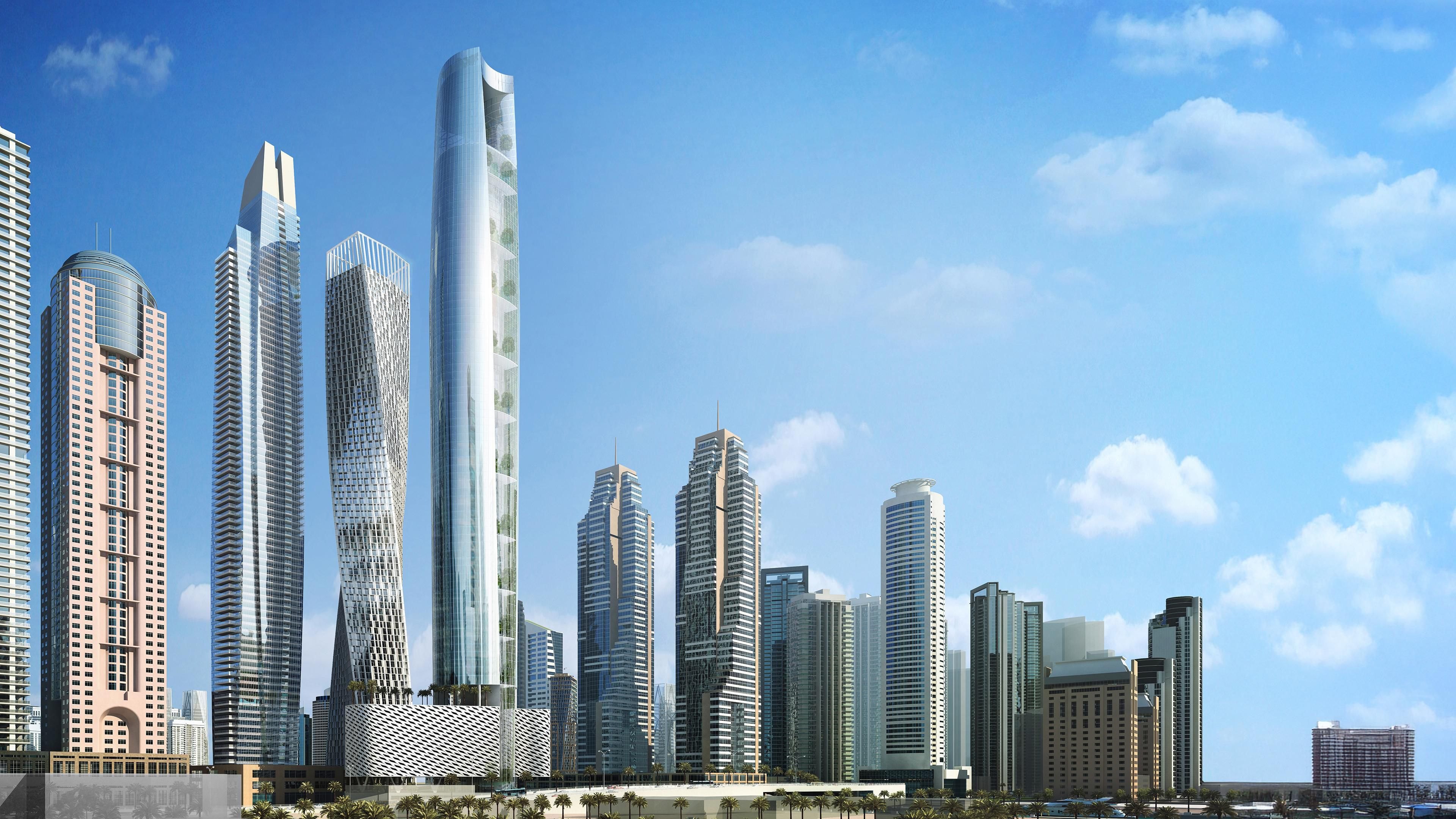 Ciel Tower Dubai Marina, a development in Dubai Marina, Dubai, photo 4