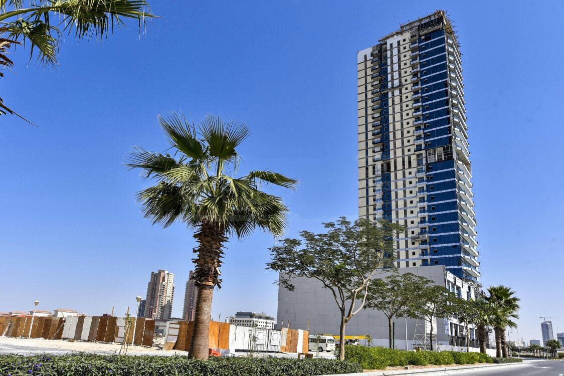 Al Manara Tower, a development in JVT (Jumeirah Village Triangle), Dubai