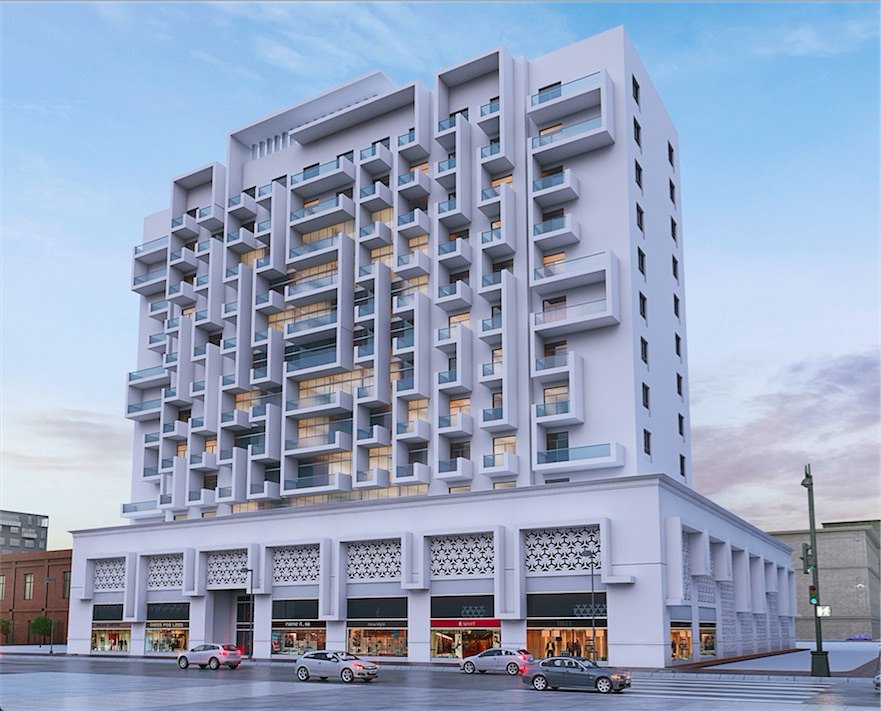 Candace Acacia, a development in Al Furjan, Dubai