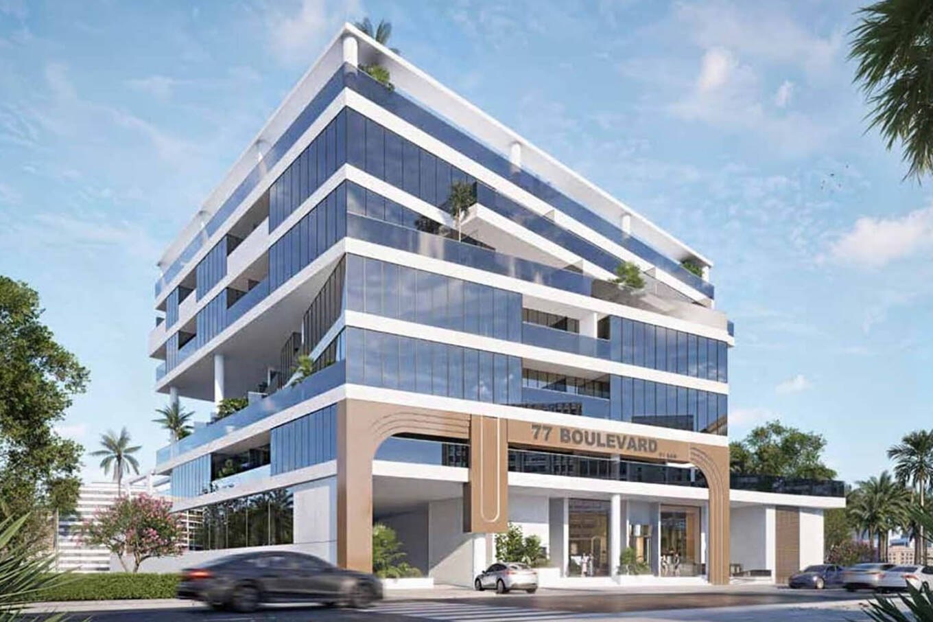 77 Boulevard, a development in JVC (Jumeirah Village Circle), Dubai, photo 3