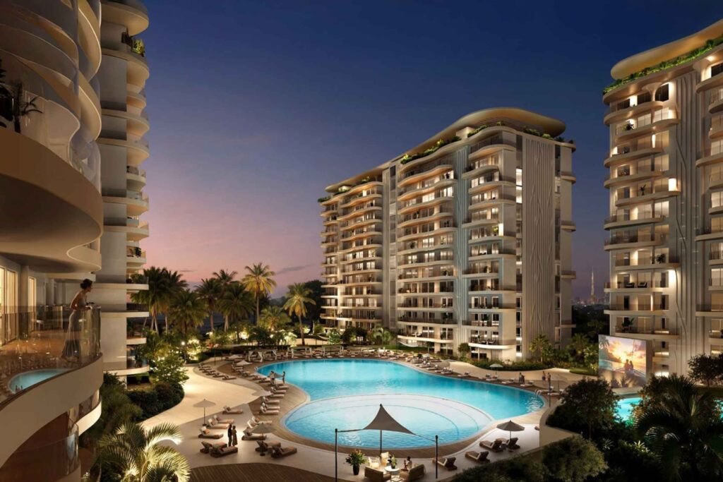 Damac Heights, a development in Dubai Marina, Dubai