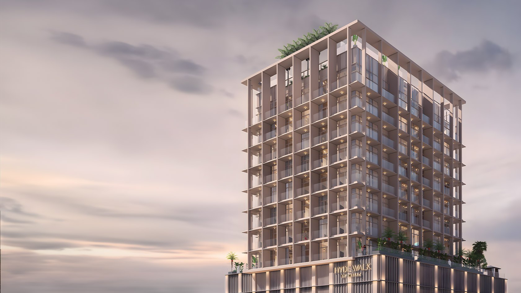 Hyde Walk Residences, a development in Al Satwa, Dubai, photo 3