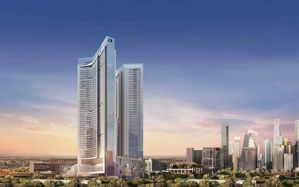 Aykon City Tower C, a development in Business Bay, Dubai, photo 4