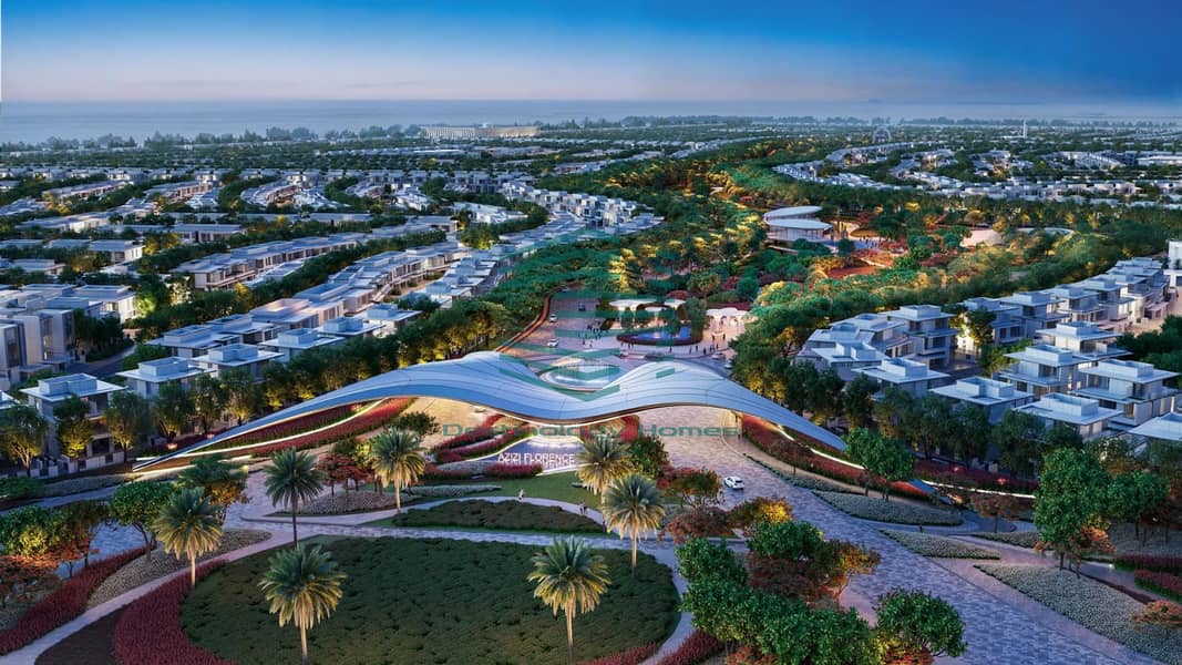 3 bedroom property at Azizi Florence, Umm Fanain, Dubai