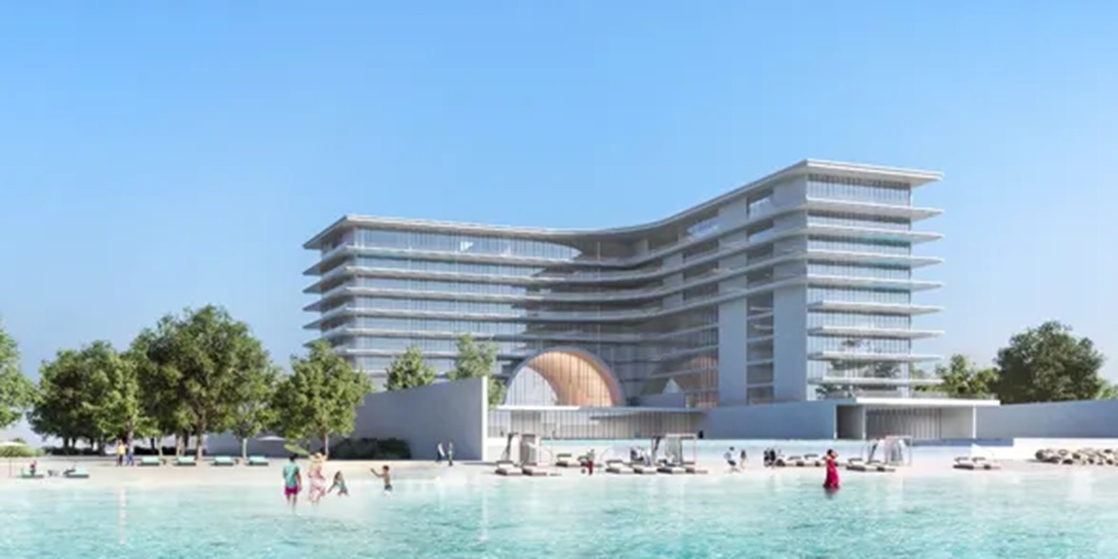 Armani Beach Residences, a development in Palm Jumeirah, Dubai, photo 2
