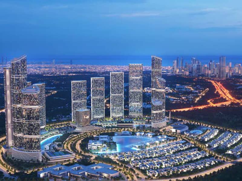 3 bedroom property at 320 Riverside Crescent, Sobha Hartland 2, Dubai