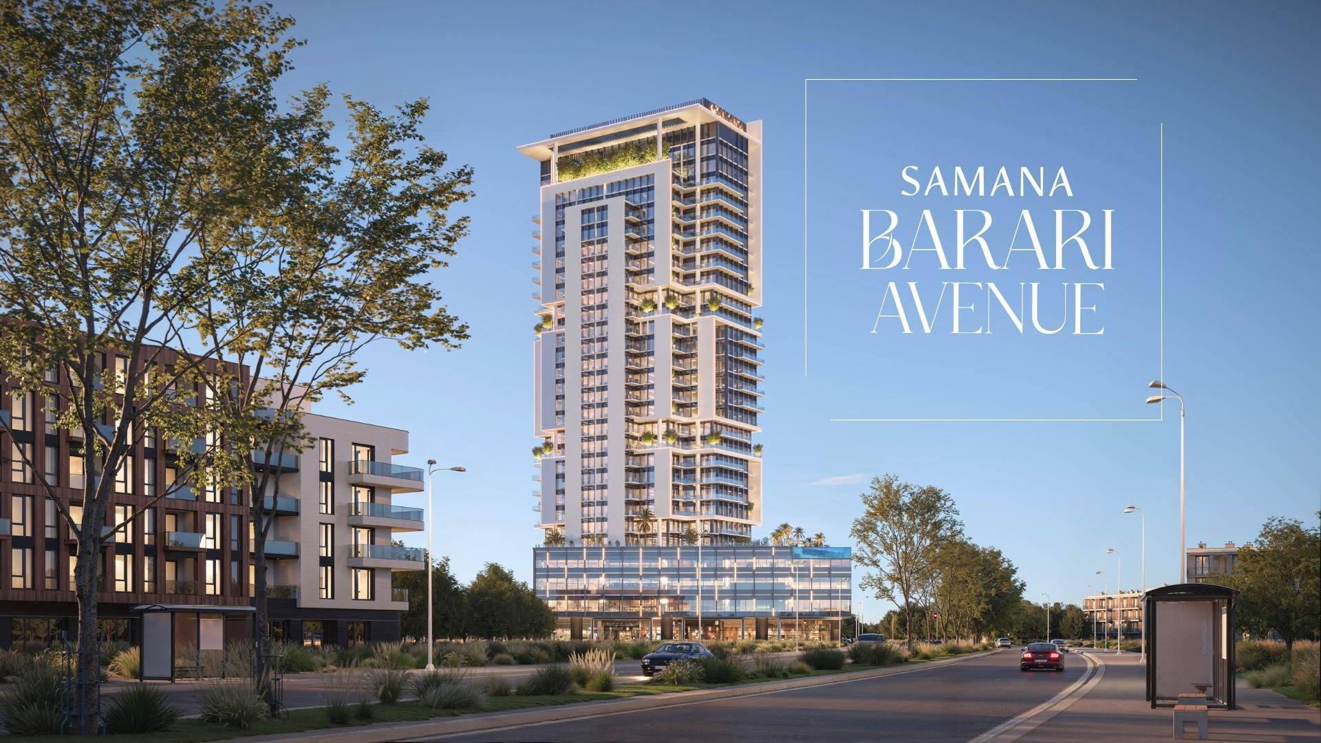 Samana Barari Avenue, a development in Majan, Dubai