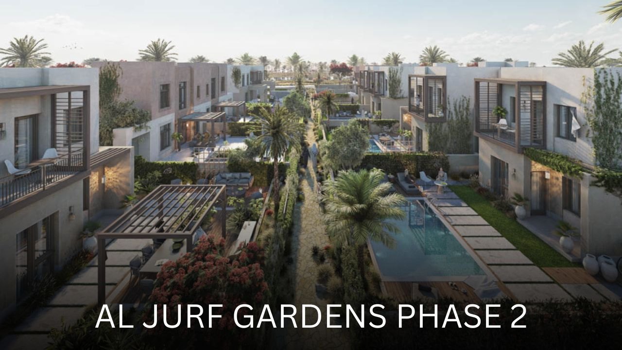 AlJurf Gardens, a development in Ghadeer Al Tayr, Dubai