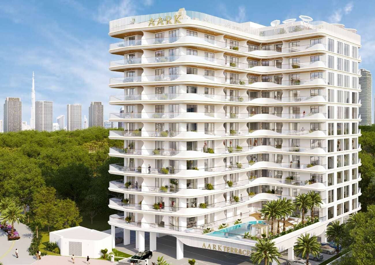 Aark Terraces, a development in Dubailand Residence Complex, Dubai, photo 2