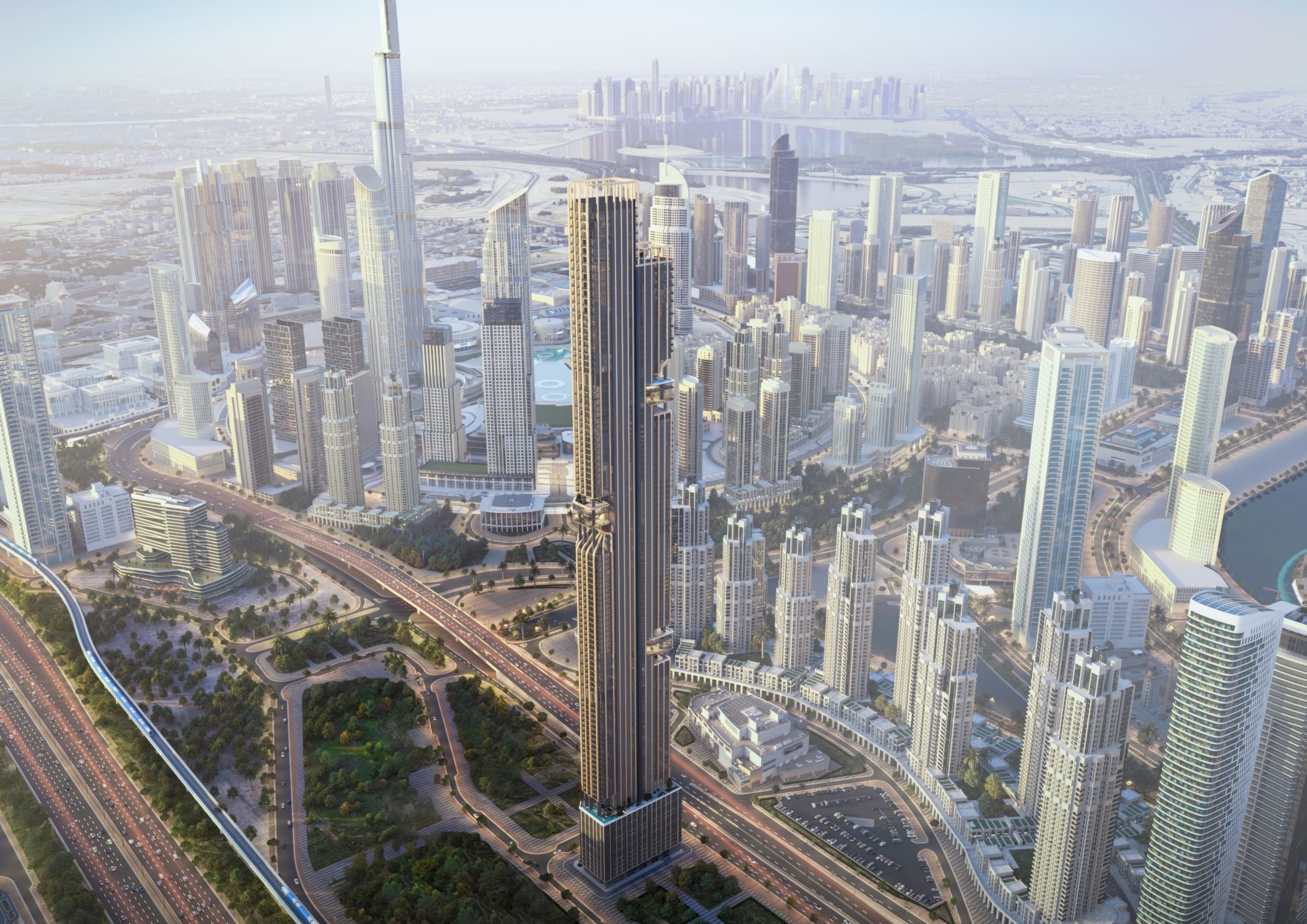 DWTN Residences, a development in Business Bay, Dubai, photo 4