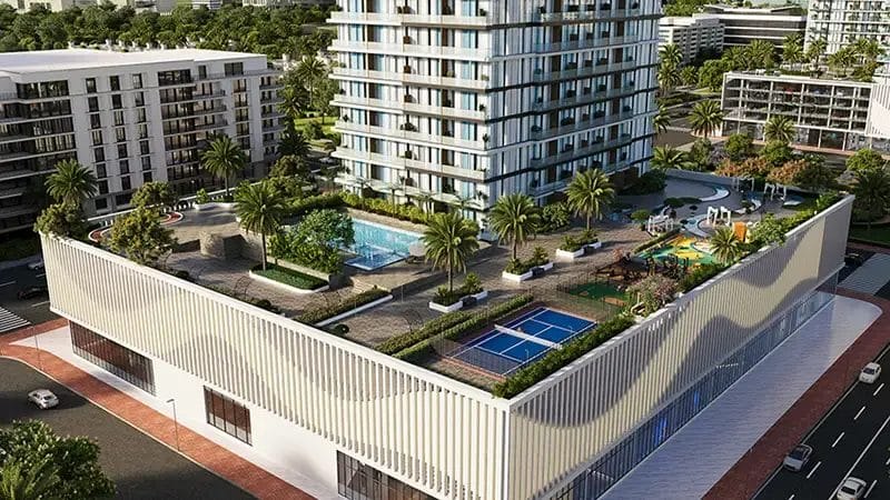 Skyhills Residences 3, a development in JVC (Jumeirah Village Circle), Dubai, photo 2