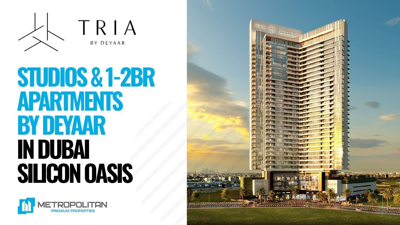 Tria, a development in Dubai Silicon Oasis, Dubai, photo 2