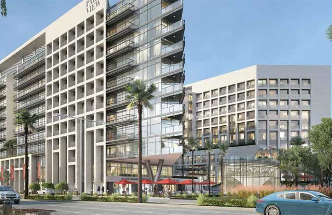 Park View, a development in Al Saadiyat island, Dubai